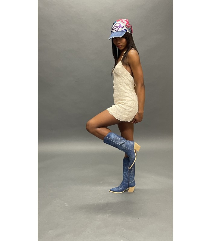 MODELO COWBOY LUXURY DENIM