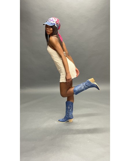 MODELO COWBOY LUXURY DENIM