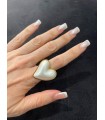 ANILLO NÁCAR CORAZÓN