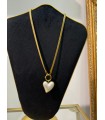 COLLAR NÁCAR CORAZÓN