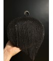 BOLSO CRYSTAL NEGRO