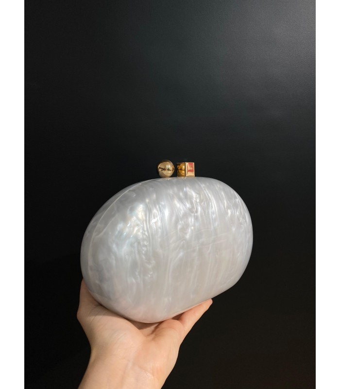 BOLSO NÁCAR PERLA