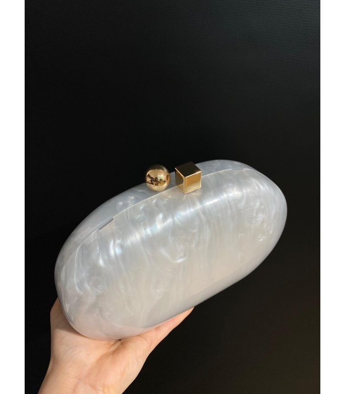BOLSO NÁCAR PERLA