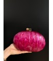BOLSO NÁCAR FUCSIA