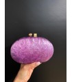 BOLSO NÁCAR LILA