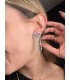 PENDIENTES CORAZÓN PLATA