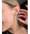 PENDIENTES CORAZÓN PLATA