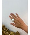 ANILLO NÁCAR REDONDO
