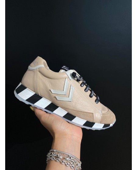 SNEAKERS MASAI NUDE
