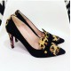 Modelo LONGORIA NEGRO Tacón Alto