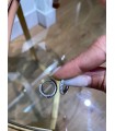 PENDIENTES CIRCONITAS PLATA