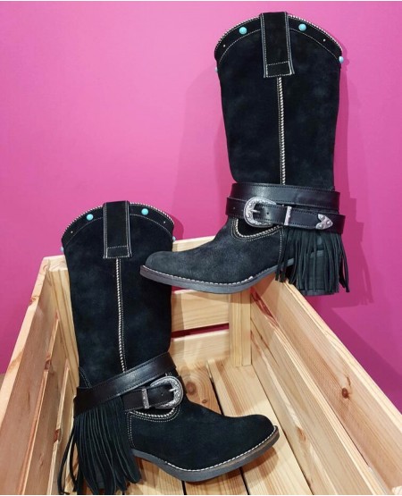 Bota CALIFORNIA color NEGRO
