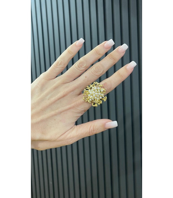 ANILLO CORAL