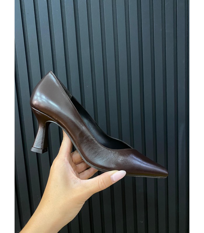 ZAPATOS MODELO SALMA MARRÓN