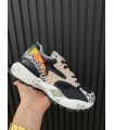 SNEAKERS MODELO SNAKE NEGRO