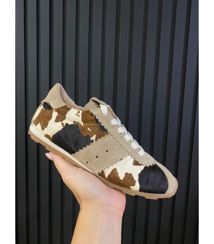 SNEAKERS SAHARA VACA