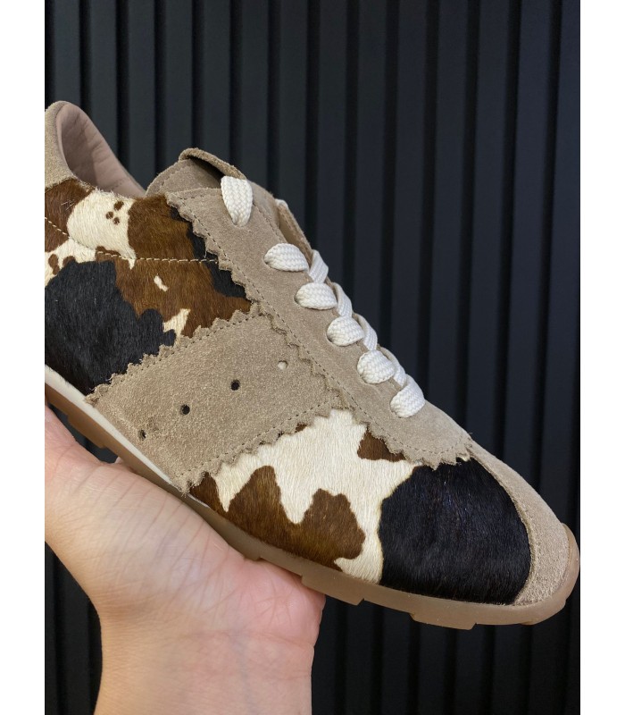 SNEAKERS SAHARA VACA
