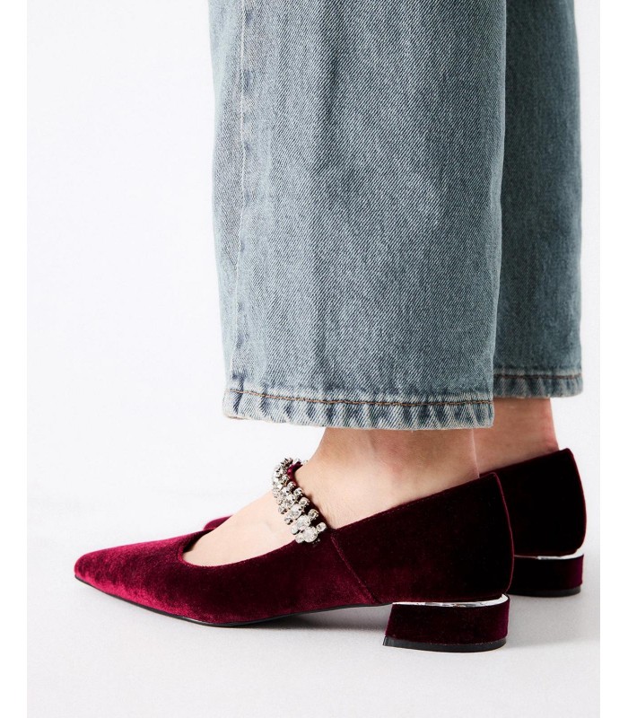 ZAPATO MODELO PARÍS BURDEOS