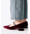 ZAPATO MODELO PARÍS BURDEOS