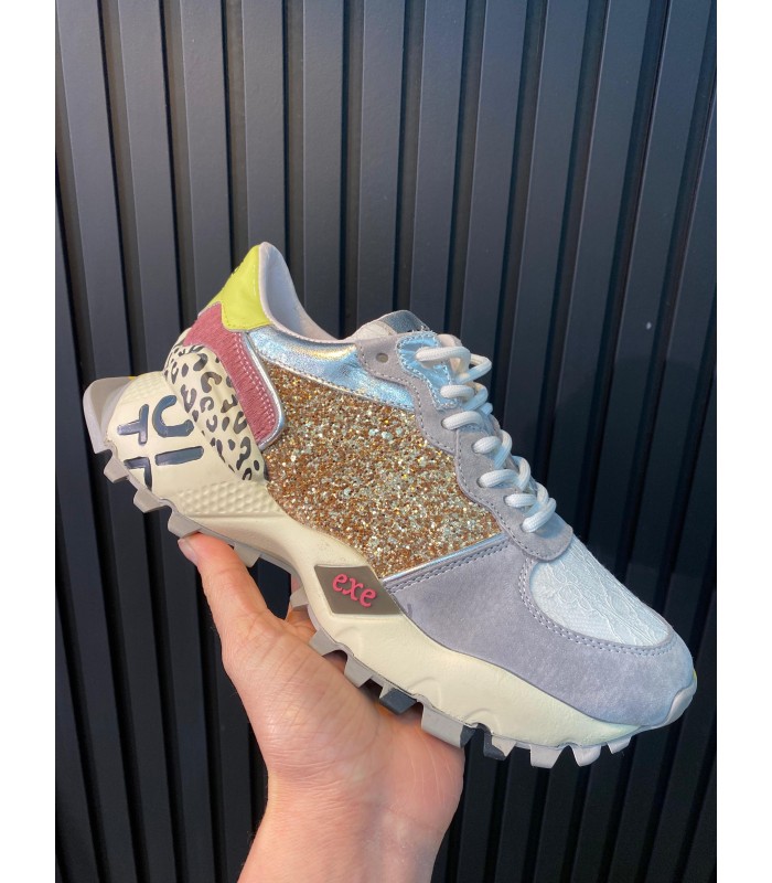 SNEAKERS MODELO GLITTER