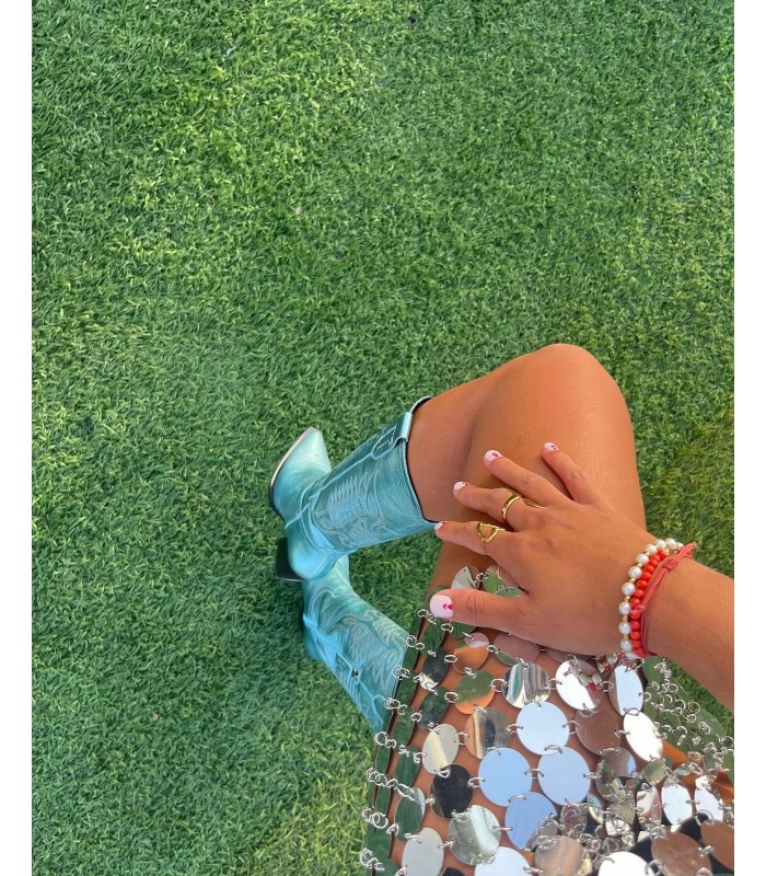 COWBOY LUXURY METALIZADA BLUE