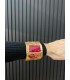 BRAZALETE CARMÍN