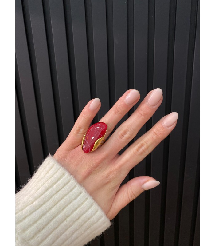 ANILLO AREX BURDEOS
