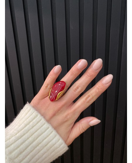 ANILLO AREX BURDEOS