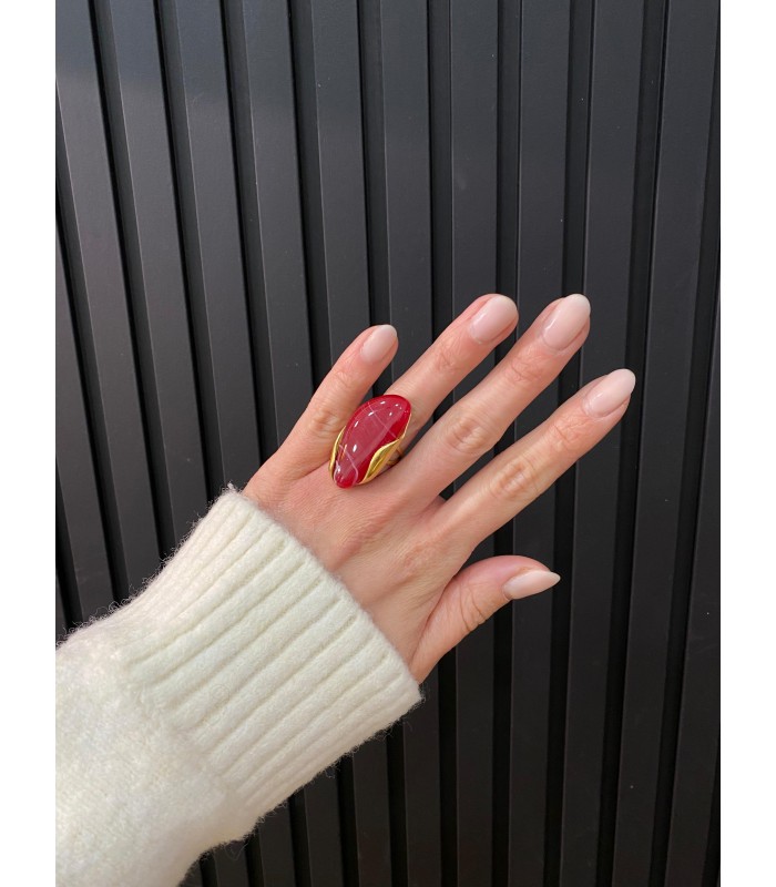 ANILLO AREX BURDEOS
