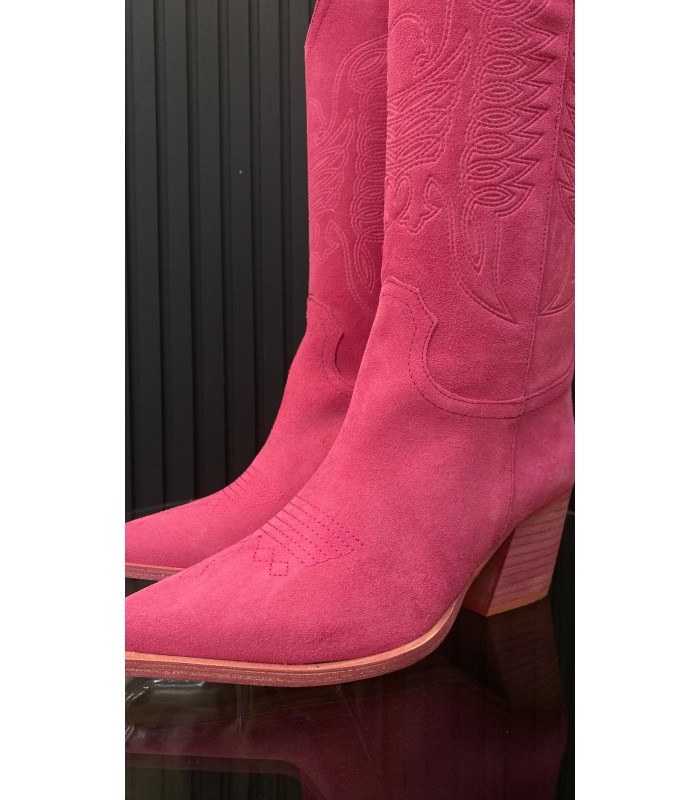 MODELO COWBOY LUXURY ROSA