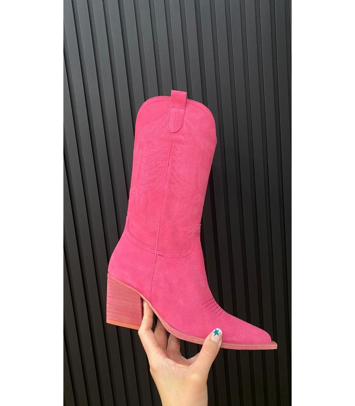 MODELO COWBOY LUXURY ROSA