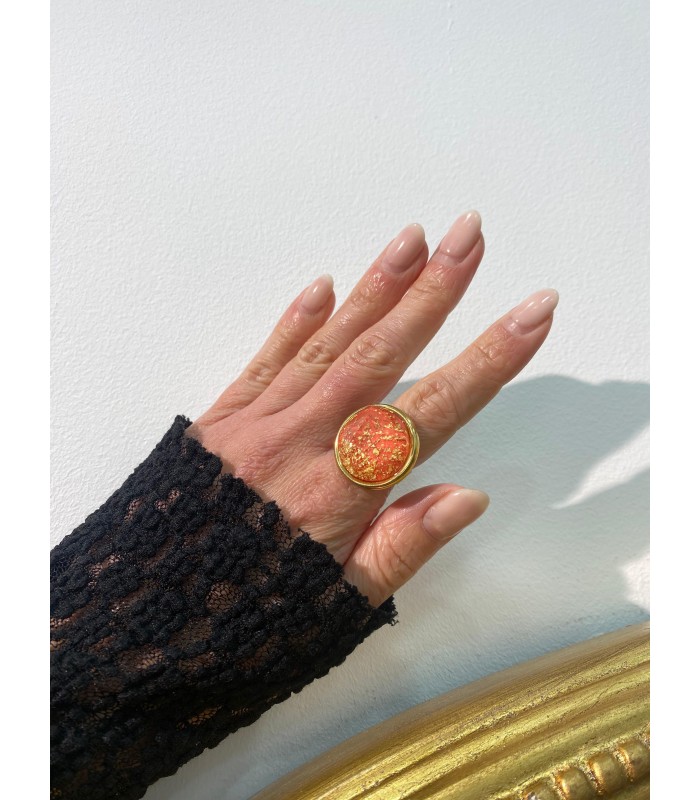 ANILLO JADE CORAL