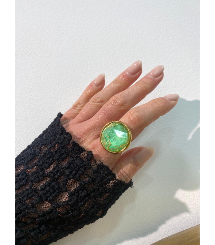 ANILLO JADE ESMERALDA
