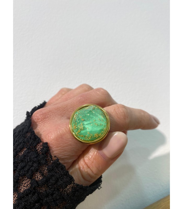 ANILLO JADE ESMERALDA