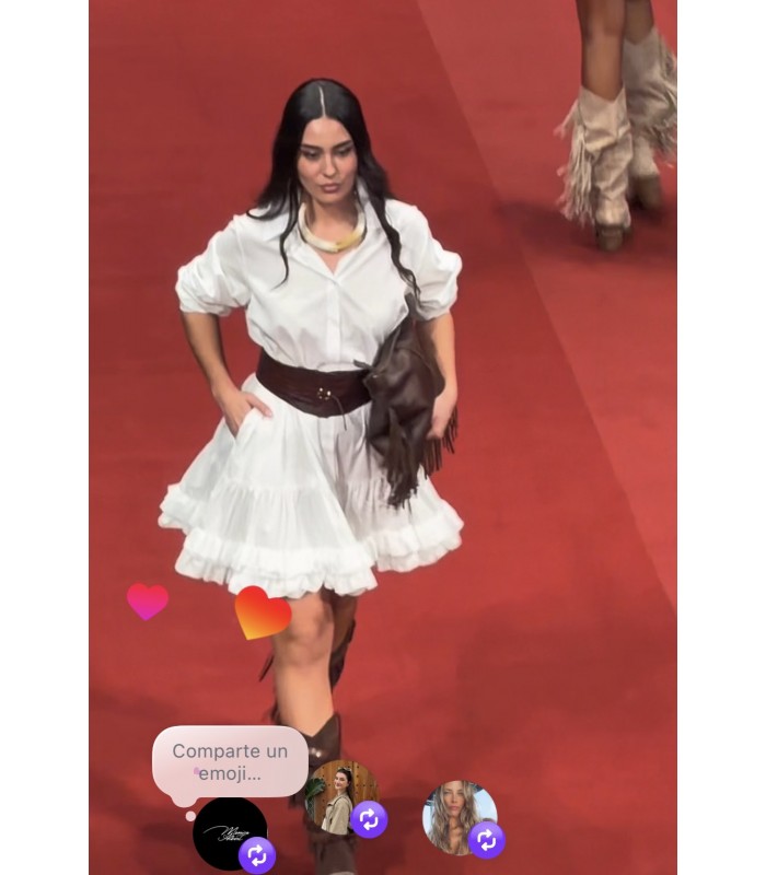 VESTIDO NUBE