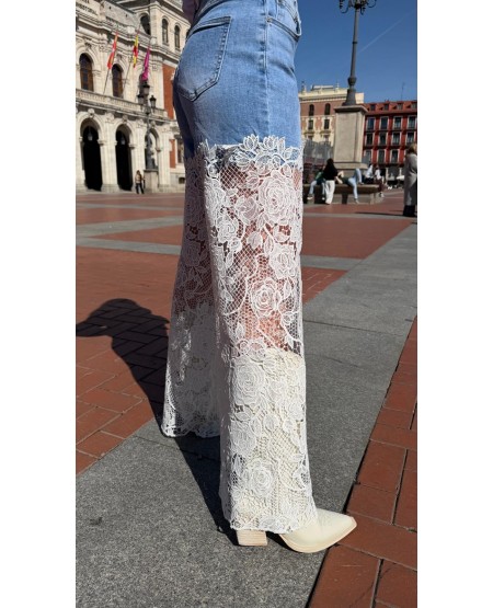 JEANS ENCAJE