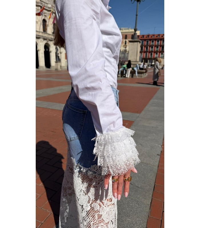 CAMISA ROMANTICA