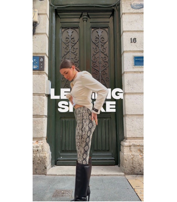 LEGGINS SNAKE