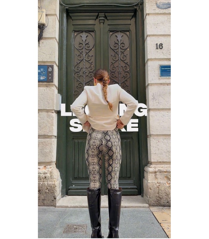 LEGGINS SNAKE