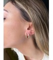 PENDIENTES CIRCONITAS GOLD