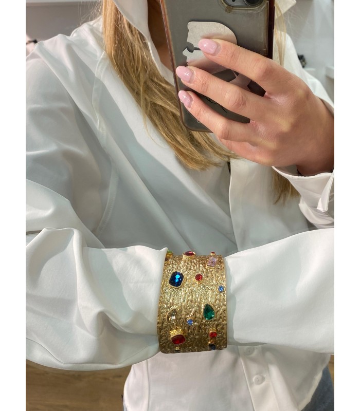 BRAZALETE TIFFANY MULTICOLOR