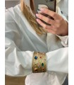 BRAZALETE TIFFANY MULTICOLOR