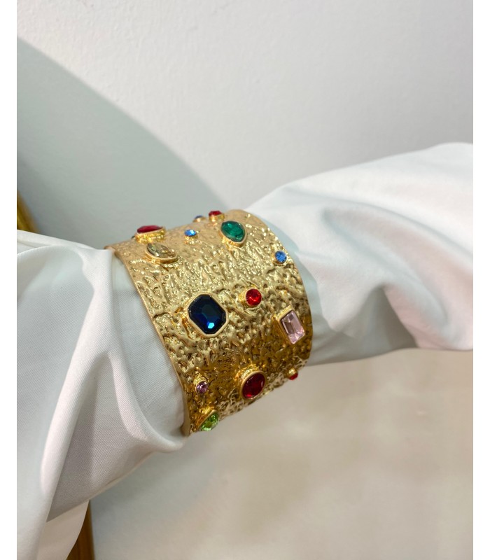 BRAZALETE TIFFANY MULTICOLOR