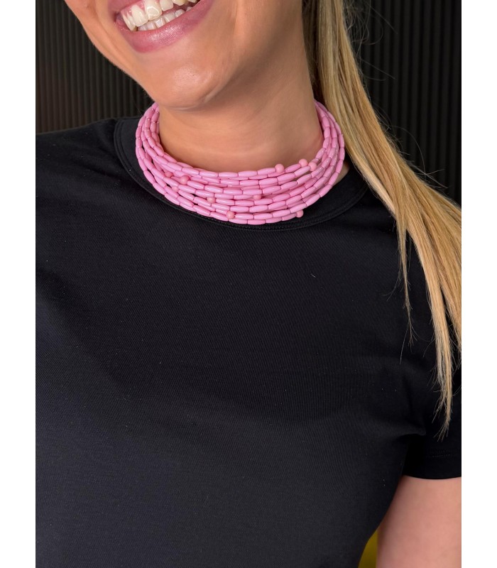 COLLAR BAHIA ROSA