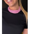 COLLAR BAHIA ROSA