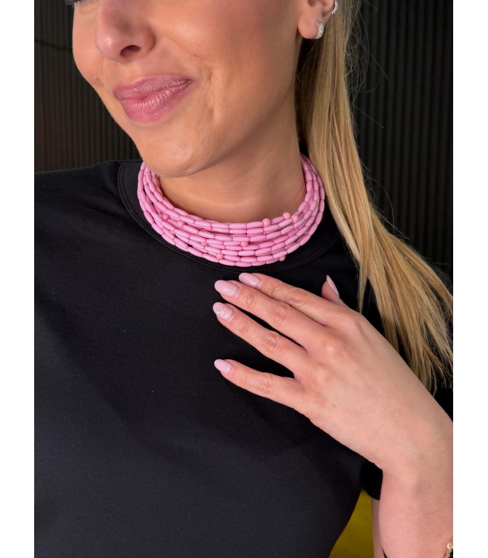 COLLAR BAHIA ROSA