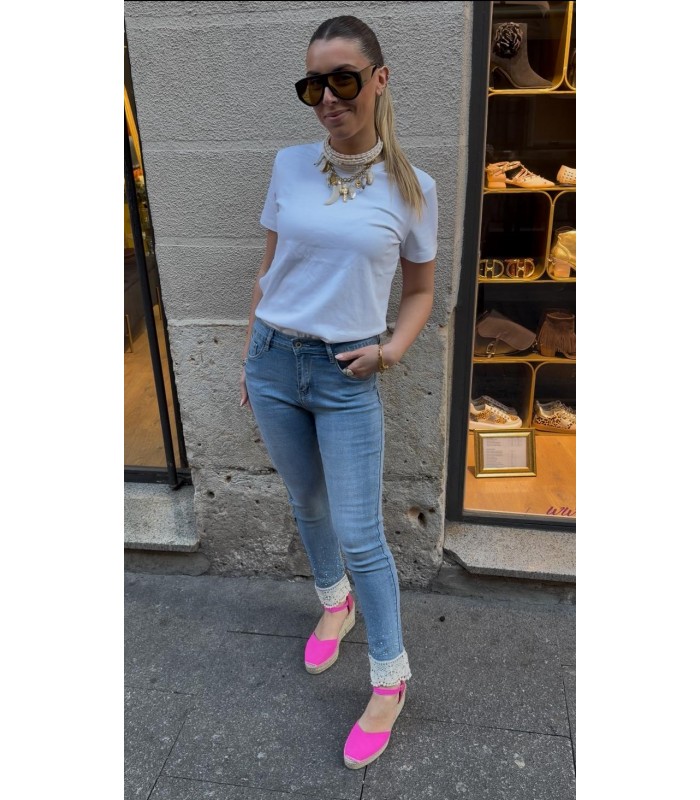 JEANS GLITTER PITILLOS