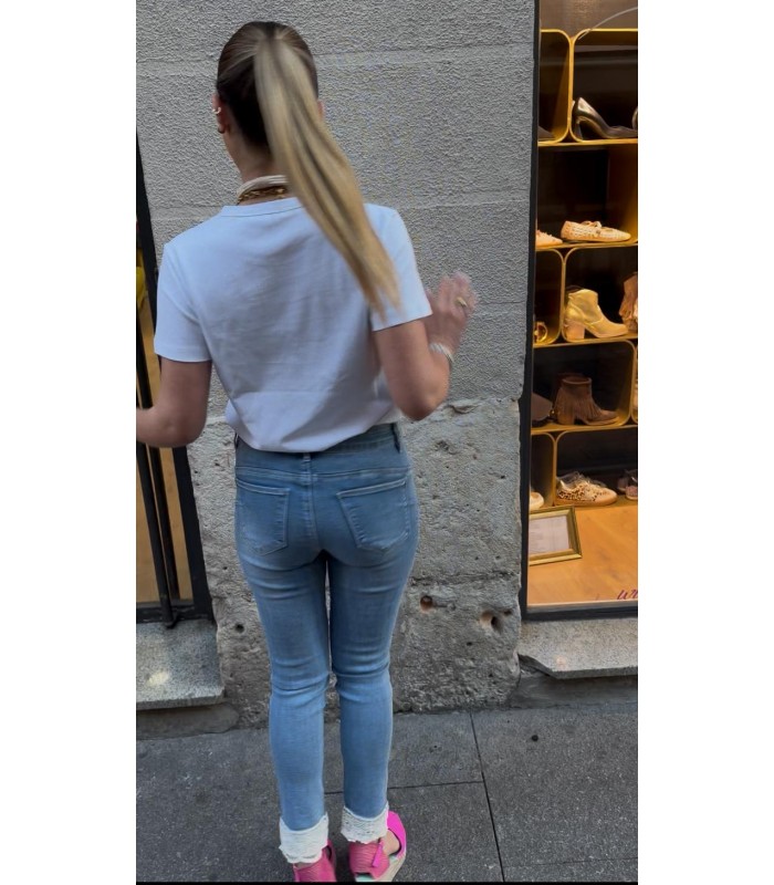 JEANS GLITTER PITILLOS