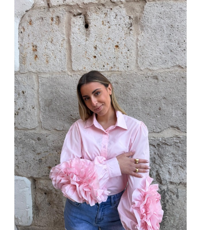 CAMISA ROSA