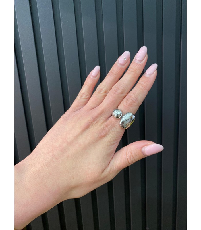 ANILLO VIDA PLATEADO